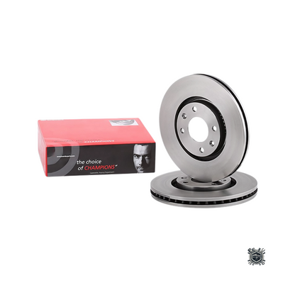 Discos De Freno Delanteros