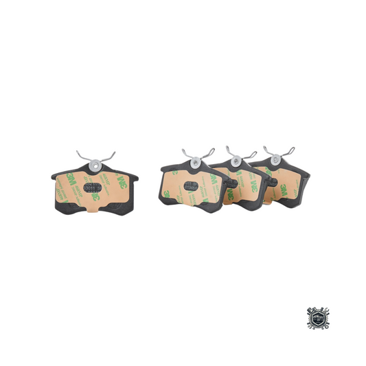 Jgo Pastillas De Freno Traseras