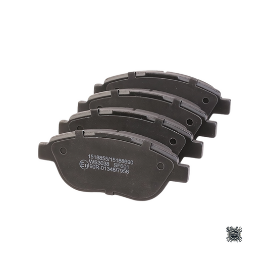 Jgo Pastillas De Freno Delanteras