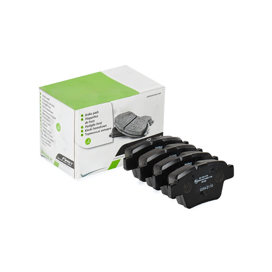 Jgo Pastillas De Freno Traseras