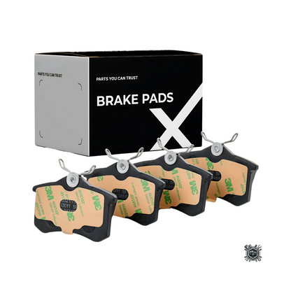 Jgo Pastillas De Freno Traseras