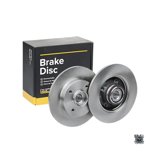 Discos De Freno Traseros