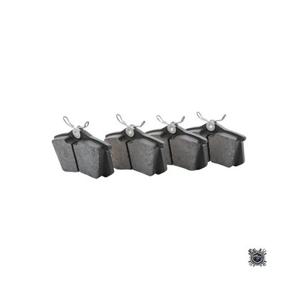 Jgo Pastillas De Freno Traseras