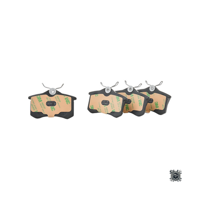 Jgo Pastillas De Freno Traseras