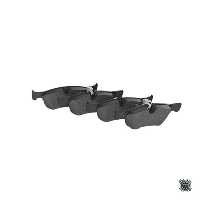 Jgo Pastillas De Freno Traseras