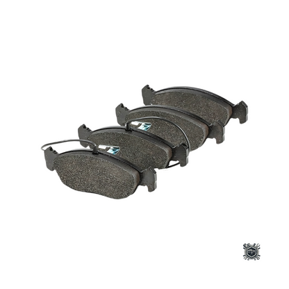 Jgo Pastillas De Freno Delanteras