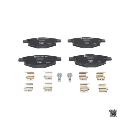 Jgo Pastillas De Freno Delanteras