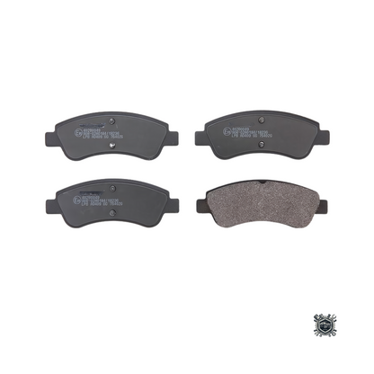 Jgo Pastillas De Freno Delanteras