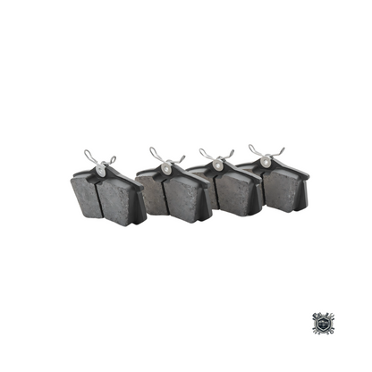 Jgo Pastillas De Freno Traseras