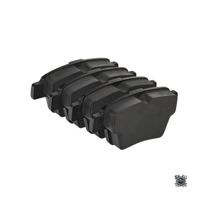 Jgo Pastillas De Freno Traseras