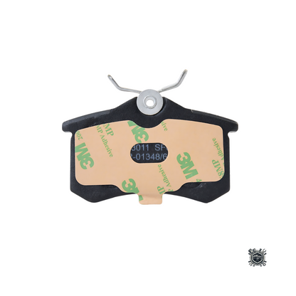 Jgo Pastillas De Freno Traseras