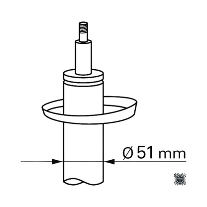 Jgo Amortiguadores Delanteros