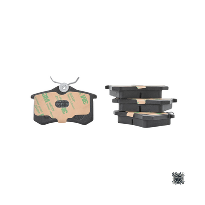 Jgo Pastillas De Freno Traseras