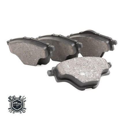 Jgo Pastillas De Freno Traseras EP6 Turbo – Peugeot / Citroën