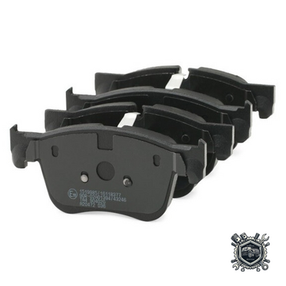 Jgo Pastillas De Freno Delanteras EP6 Turbo – Peugeot / Citroën