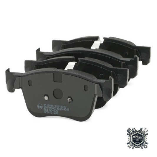 Jgo Pastillas De Freno Delanteras EP6 Turbo – Peugeot / Citroën